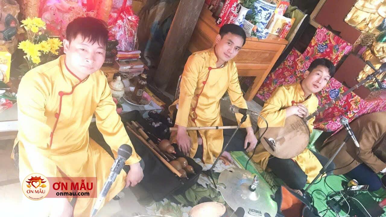 Ơn Mẫu: Cho Thuê Trang Phục Hầu Đồng Cao Cấp, Thiết Kế Độc Đáo 3 Cung Cap Cung Van Nhac Le Gao Coi 2026 3
