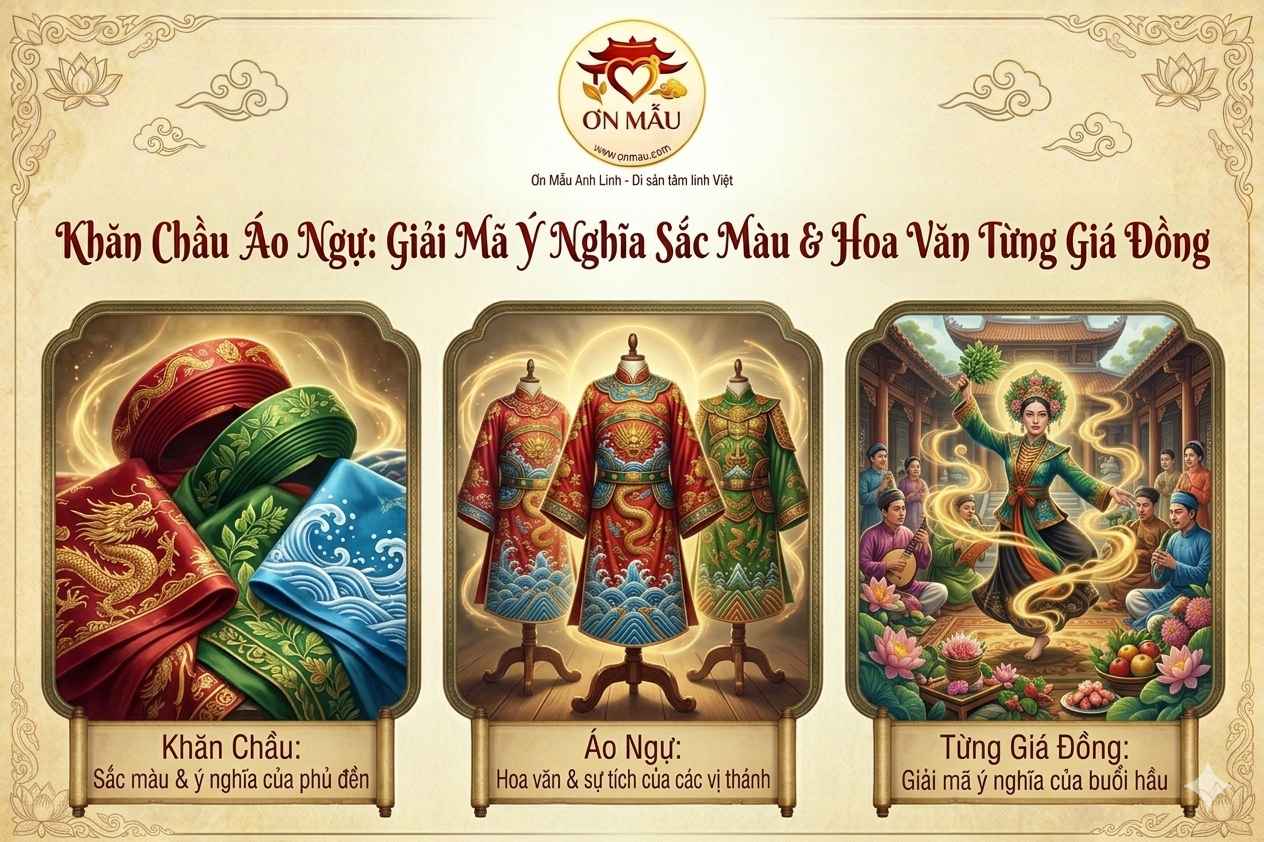 Khan Chau Ao Ngu Giai Ma Y Nghia Sac Mau Hoa Van Tung Gia Dong